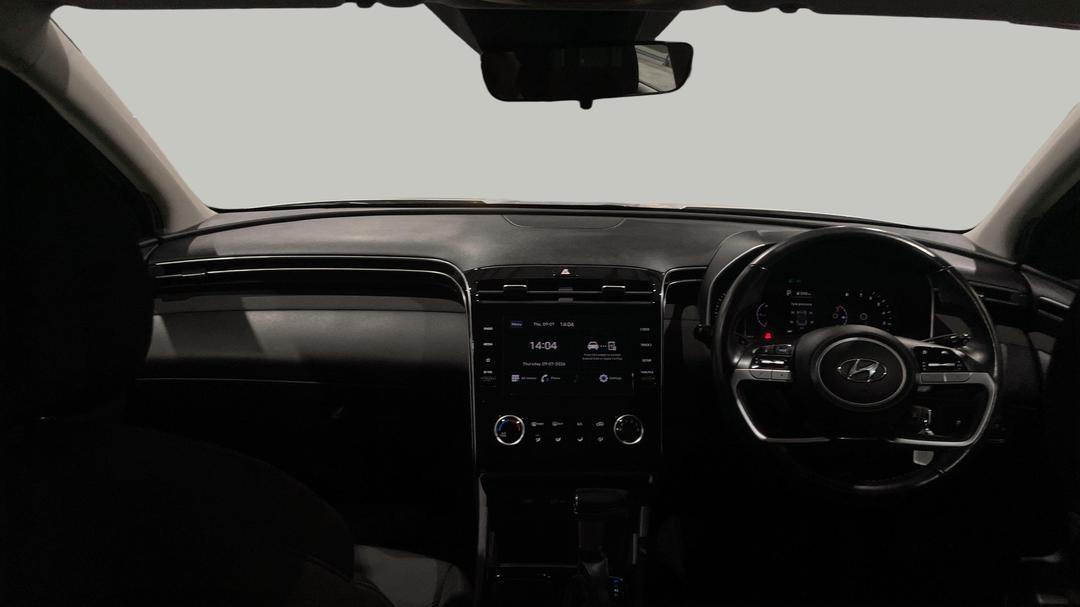 2023 Hyundai Tucson (FWD), Automatic, 43850 km, Dashboard View