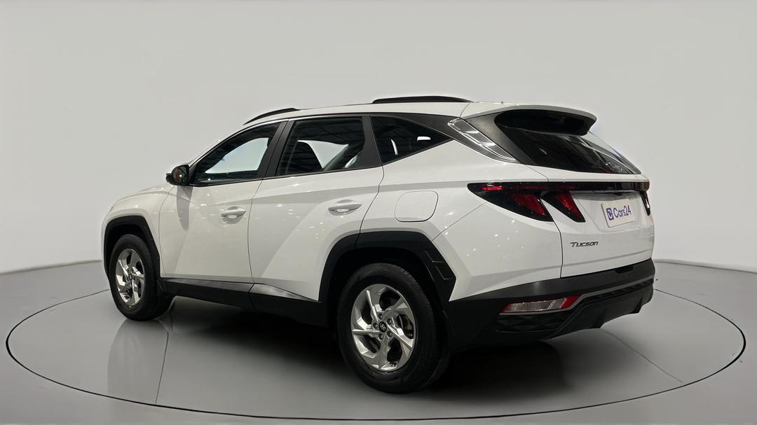 2023 Hyundai Tucson (FWD), Automatic, 43850 km, Left Back Diagonal (45- Degree) View