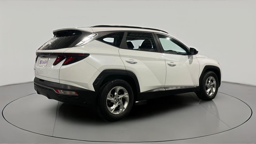 2023 Hyundai Tucson (FWD), Automatic, 43850 km, Right Back Diagonal (45- Degree) View