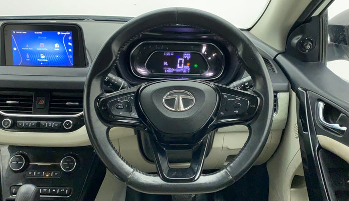 2020 Tata NEXON XZA PLUS SUNROOF PETROL, Petrol, Automatic, 61,402 km, Steering Wheel Close Up