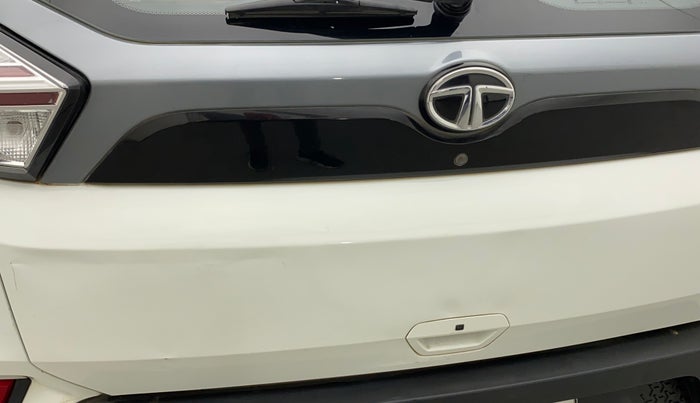 2020 Tata NEXON XZA PLUS SUNROOF PETROL, Petrol, Automatic, 61,402 km, Dicky (Boot door) - Paint has minor damage