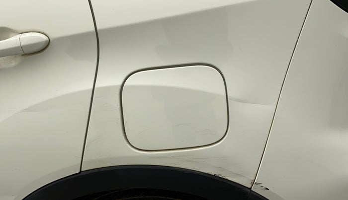 2020 Tata NEXON XZA PLUS SUNROOF PETROL, Petrol, Automatic, 61,402 km, Left quarter panel - Minor scratches