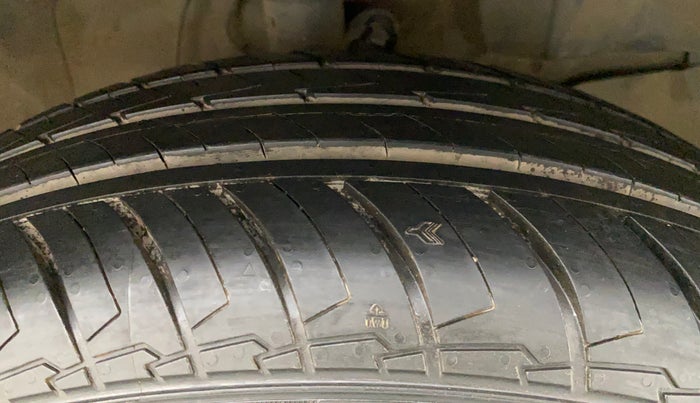 2015 Honda Jazz 1.2L I-VTEC VX, Petrol, Manual, 96,692 km, Right Front Tyre Tread