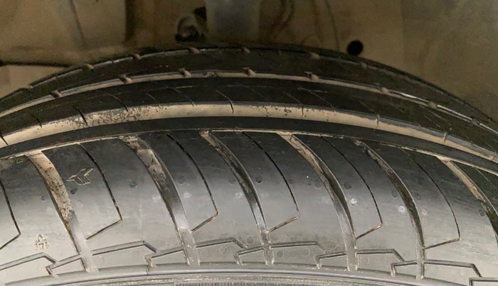 2015 Honda Jazz 1.2L I-VTEC VX, Petrol, Manual, 96,692 km, Left Front Tyre Tread