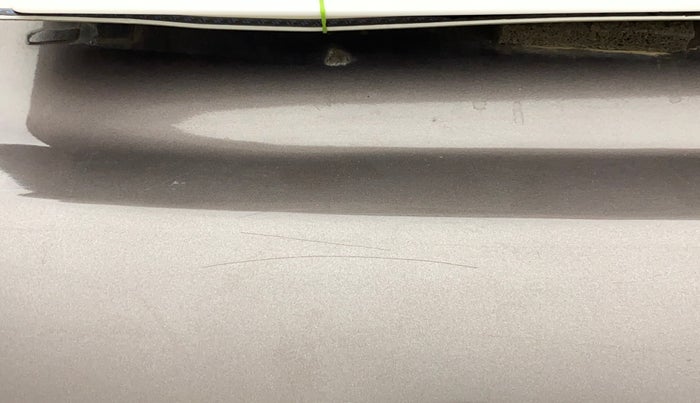2015 Honda Jazz 1.2L I-VTEC VX, Petrol, Manual, 96,692 km, Dicky (Boot door) - Minor scratches