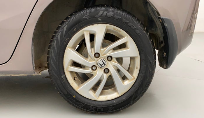 2015 Honda Jazz 1.2L I-VTEC VX, Petrol, Manual, 96,692 km, Left Rear Wheel
