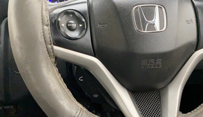 2015 Honda Jazz 1.2L I-VTEC VX, Petrol, Manual, 96,692 km, Steering wheel - Phone control not functional