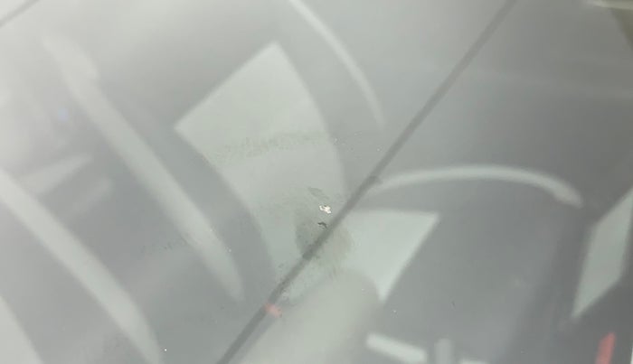 2015 Honda Jazz 1.2L I-VTEC VX, Petrol, Manual, 96,692 km, Front windshield - Minor spot on windshield