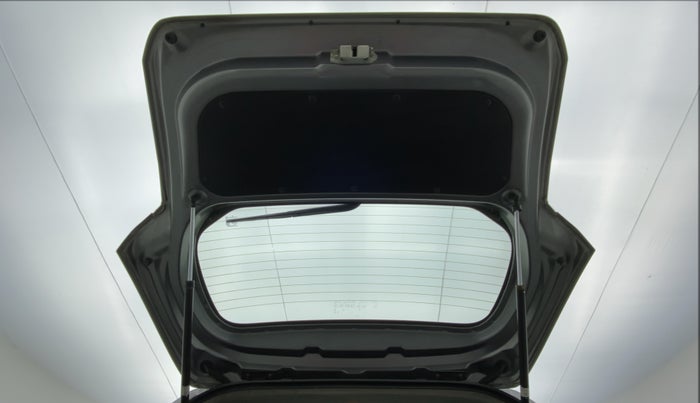 2014 Maruti Wagon R 1.0 VXI, Petrol, Manual, 35,834 km, Boot Door Open