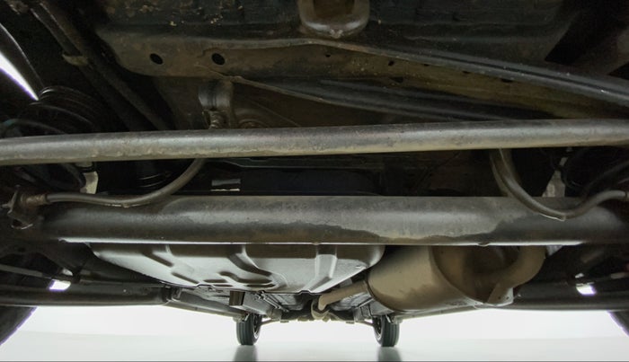 2014 Maruti Wagon R 1.0 VXI, Petrol, Manual, 35,834 km, Rear Underbody
