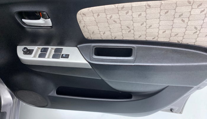 2014 Maruti Wagon R 1.0 VXI, Petrol, Manual, 35,834 km, Driver Side Door Panels Control