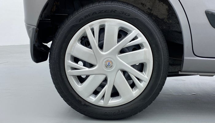 2014 Maruti Wagon R 1.0 VXI, Petrol, Manual, 35,834 km, Right Rear Wheel