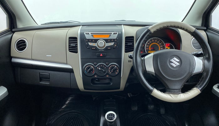 2014 Maruti Wagon R 1.0 VXI, Petrol, Manual, 35,834 km, Dashboard View