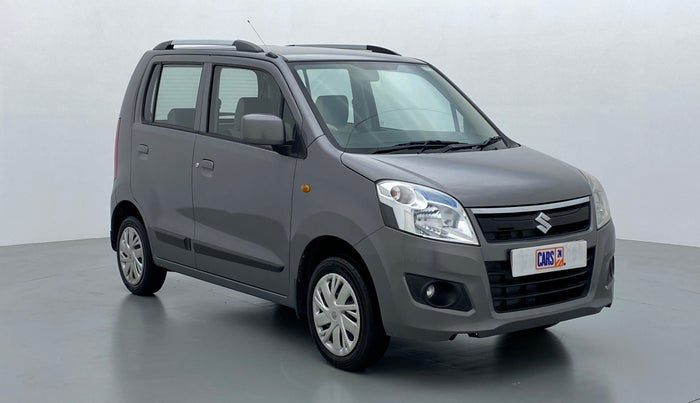 2014 Maruti Wagon R 1.0 VXI, Petrol, Manual, 35,834 km, Right Front Diagonal (45- Degree) View