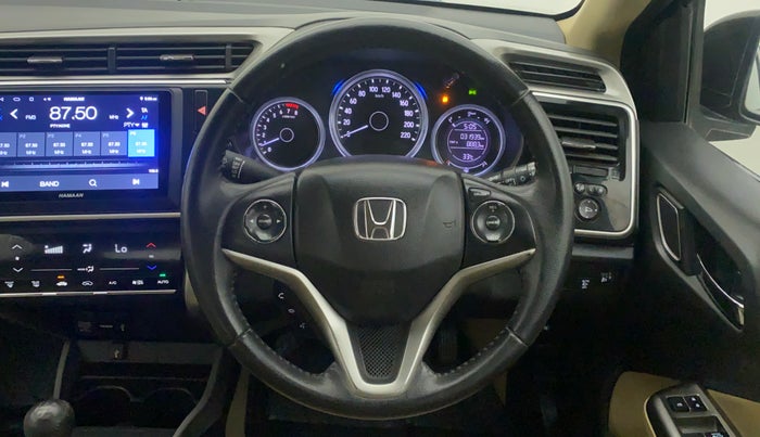 2018 Honda City 1.5L I-VTEC VX, Petrol, Manual, 31,939 km, Steering Wheel Close Up
