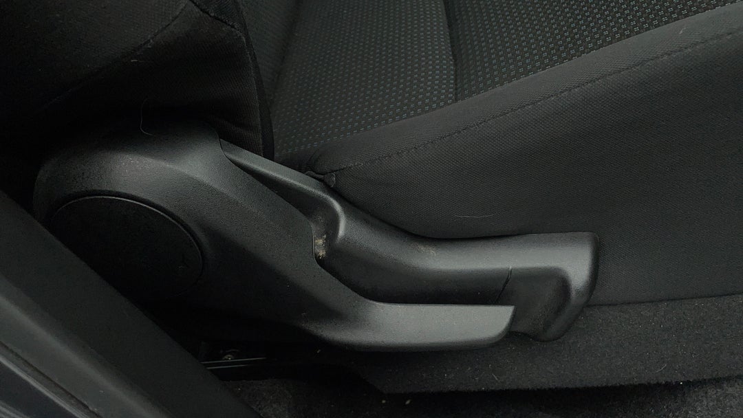 Drivers Side Adjustment Panel