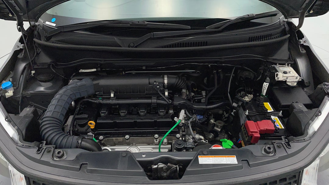 Open Bonnet (Engine)