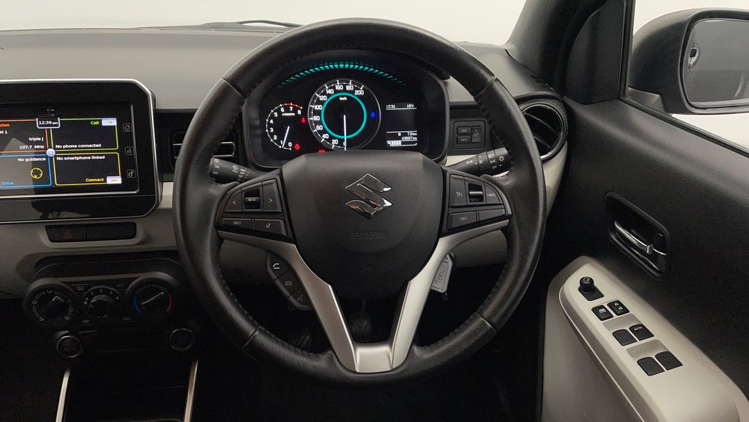 Steering Wheel Close-up