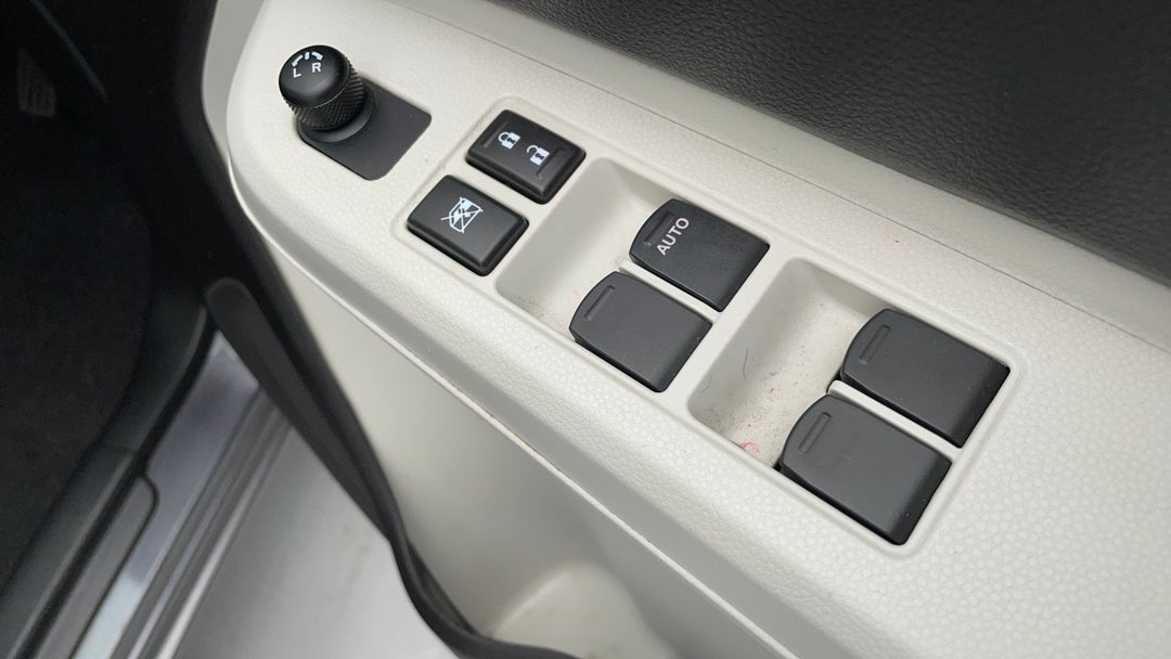 Drivers Side Door Panel Controls