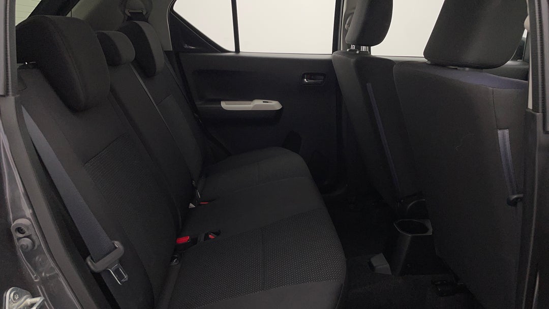 Right Side Rear Door Cabin View