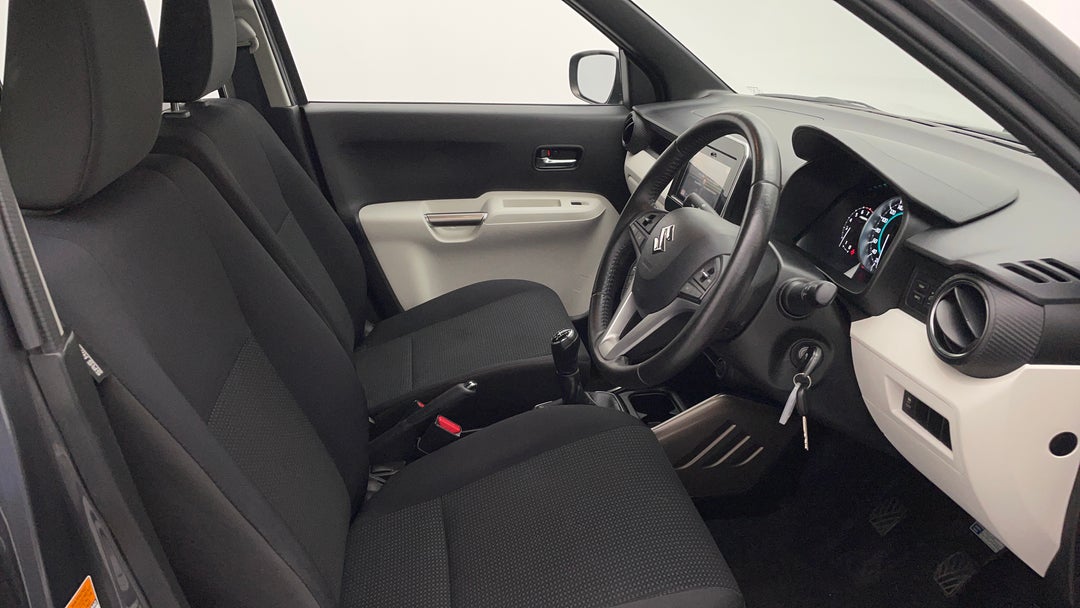 Right Side Front Door Cabin View