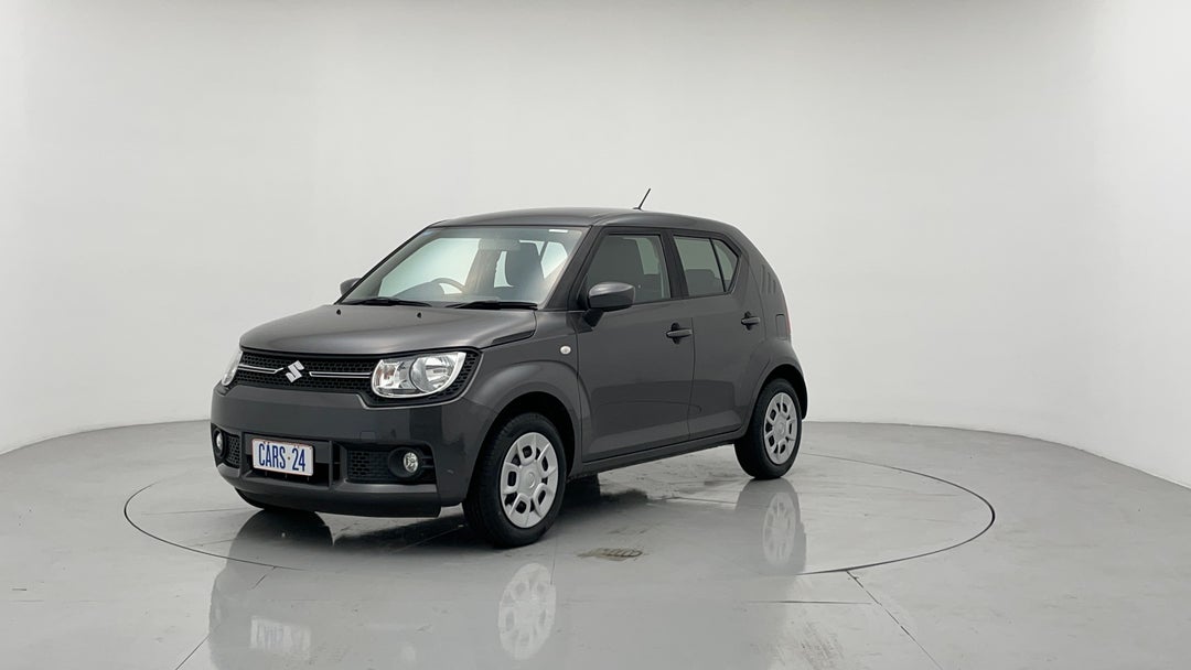 Left Front Diagonal (45- Degree) View