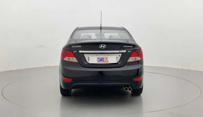 2013 Hyundai Verna FLUIDIC 1.6 SX VTVT, Petrol, Manual, 50,715 km, Back/Rear