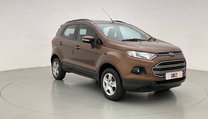 2017 Ford Ecosport 1.5 TREND+ TDCI, Diesel, Manual, 39,444 km, Right Front Diagonal