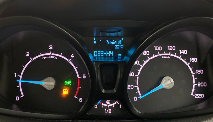 2017 Ford Ecosport 1.5 TREND+ TDCI, Diesel, Manual, 39,444 km, Odometer Image