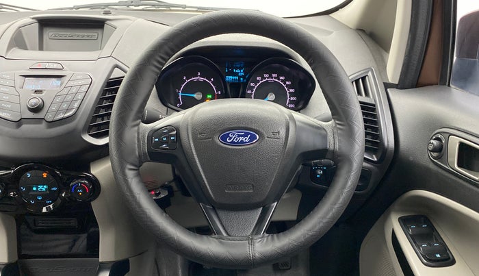 2017 Ford Ecosport 1.5 TREND+ TDCI, Diesel, Manual, 39,444 km, Steering Wheel Close Up