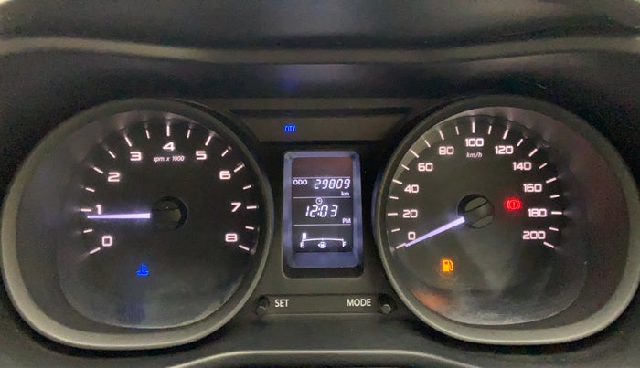 2018 Tata NEXON XM 1.2, Petrol, Manual, 29,781 km, Odometer Image