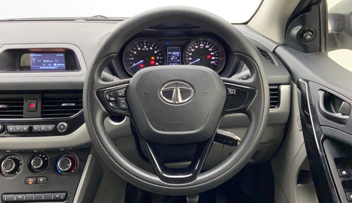 2018 Tata NEXON XM 1.2, Petrol, Manual, 29,781 km, Steering Wheel Close Up