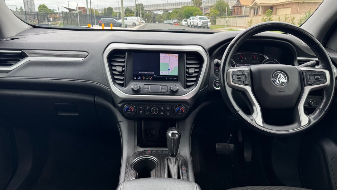 2019 Holden Acadia Lt (awd), Automatic, 78155 km, Center Console
