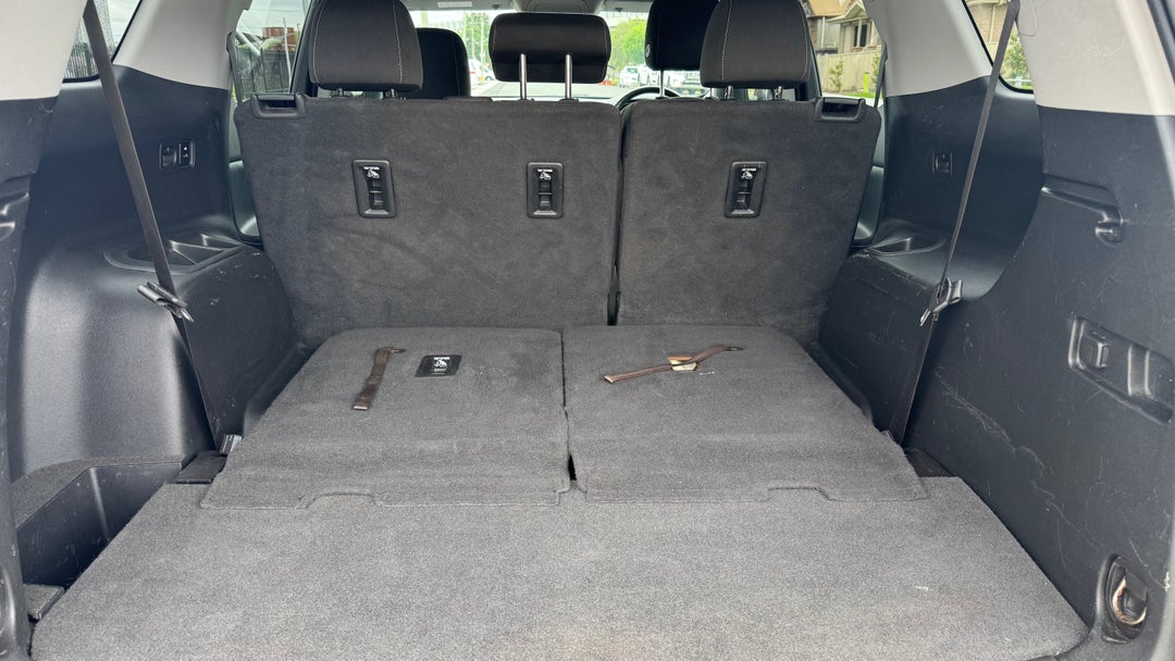 2019 Holden Acadia Lt (awd), Automatic, 78155 km, Boot Inside View