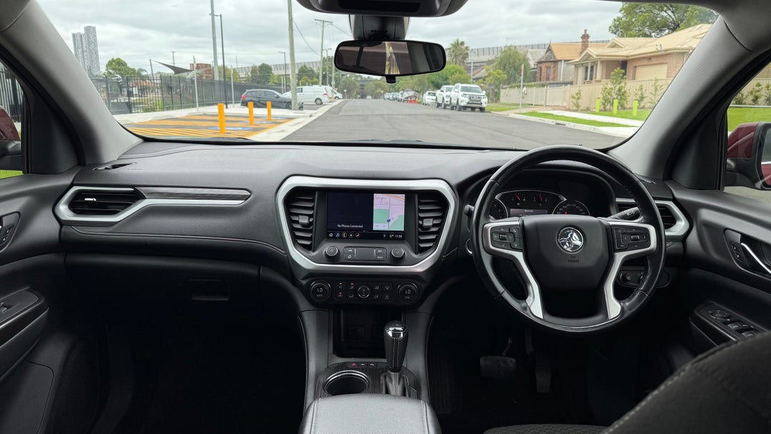 2019 Holden Acadia Lt (awd), Automatic, 78155 km, Dashboard View