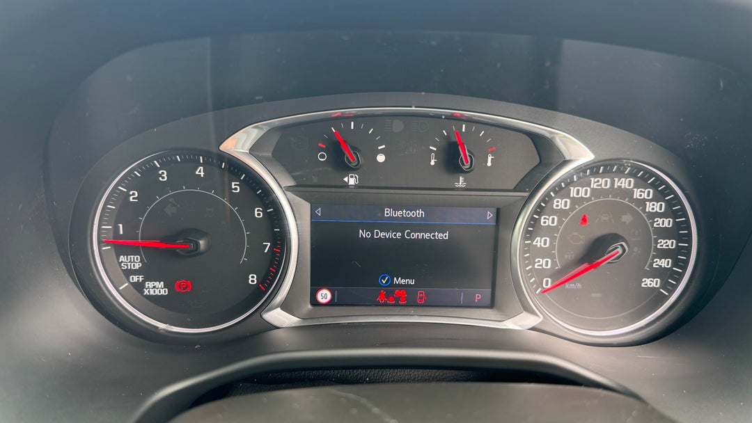 2019 Holden Acadia Lt (awd), Automatic, 78155 km, Odometer View