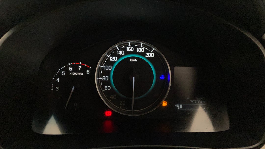 2018 Suzuki Ignis Gl, Manual, 79798 km, Odometer View