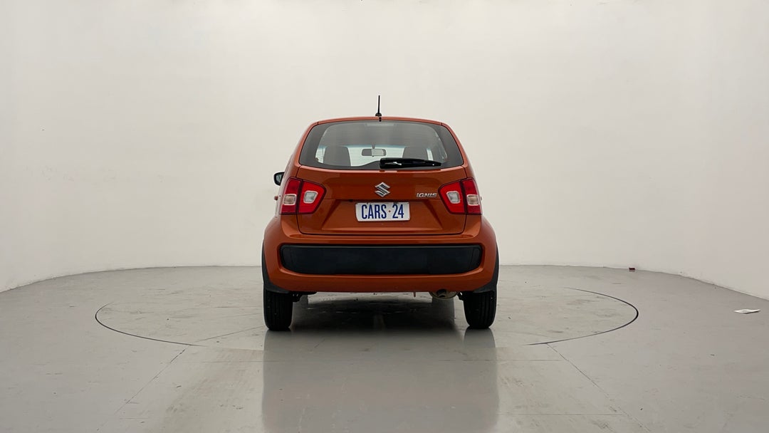 2018 Suzuki Ignis Gl, Manual, 79798 km, Back/Rear View