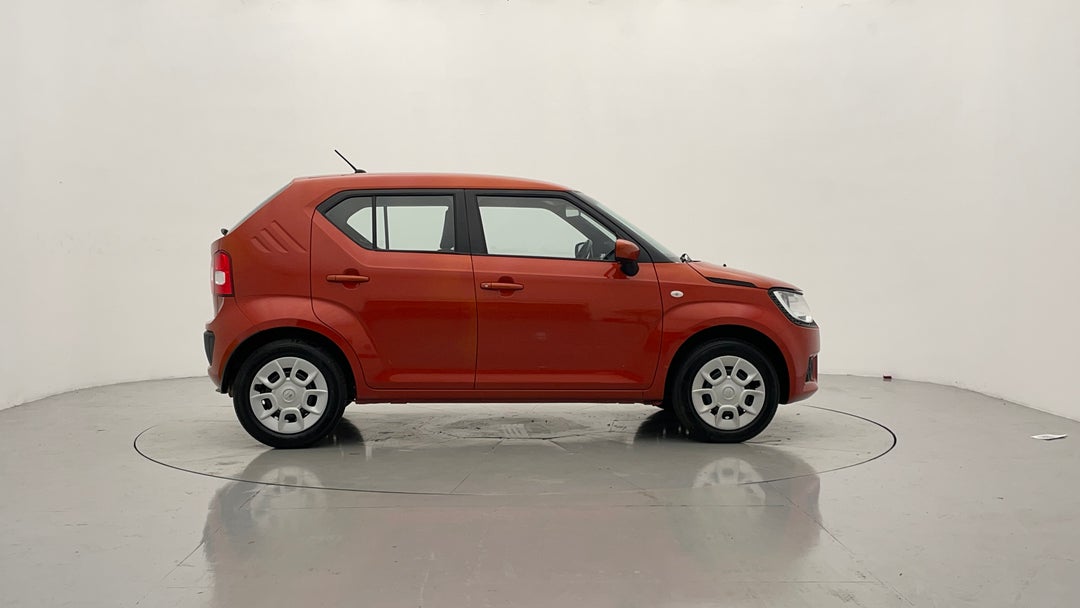 2018 Suzuki Ignis Gl, Manual, 79798 km, Right Side View