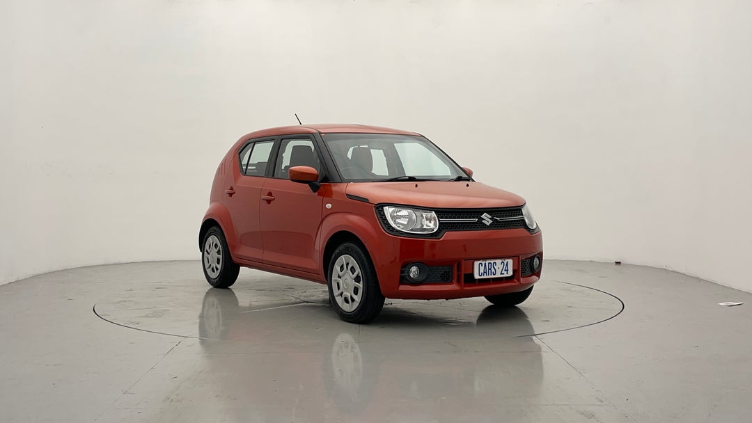 2018 Suzuki Ignis Gl, Manual, 79798 km, Right Front Diagonal (45- Degree) View