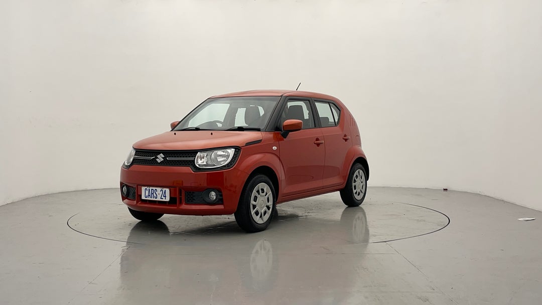 2018 Suzuki Ignis Gl, Manual, 79798 km, Left Front Diagonal (45- Degree) View