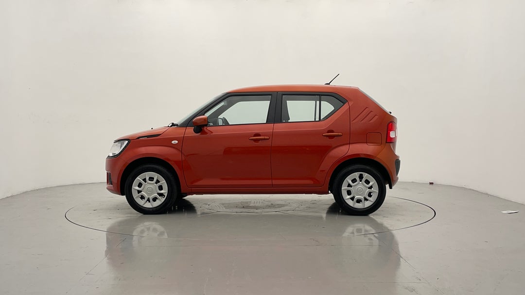 2018 Suzuki Ignis Gl, Manual, 79798 km, Left Side View