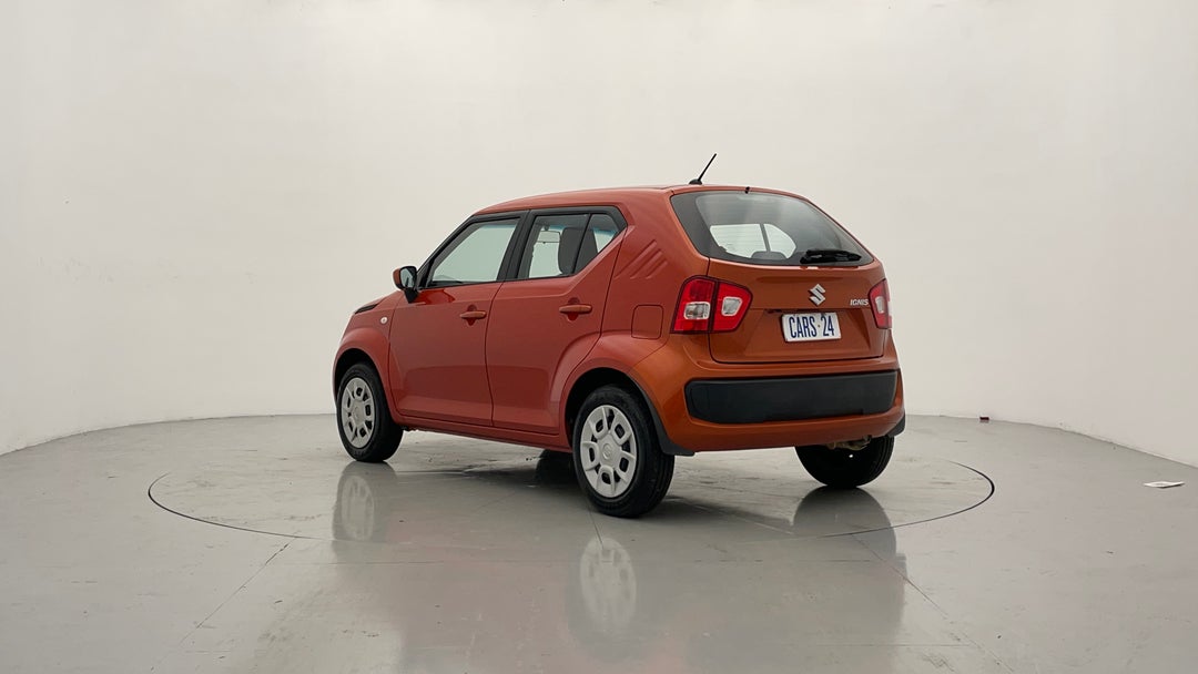 2018 Suzuki Ignis Gl, Manual, 79798 km, Left Back Diagonal (45- Degree) View