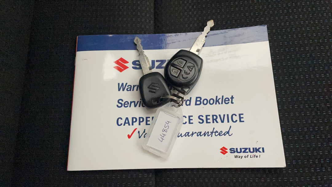 2018 Suzuki Ignis Gl, Manual, 79798 km, Key Close-up
