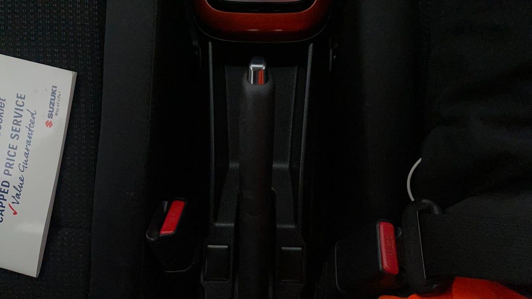 2018 Suzuki Ignis Gl, Manual, 79798 km, Handbrake