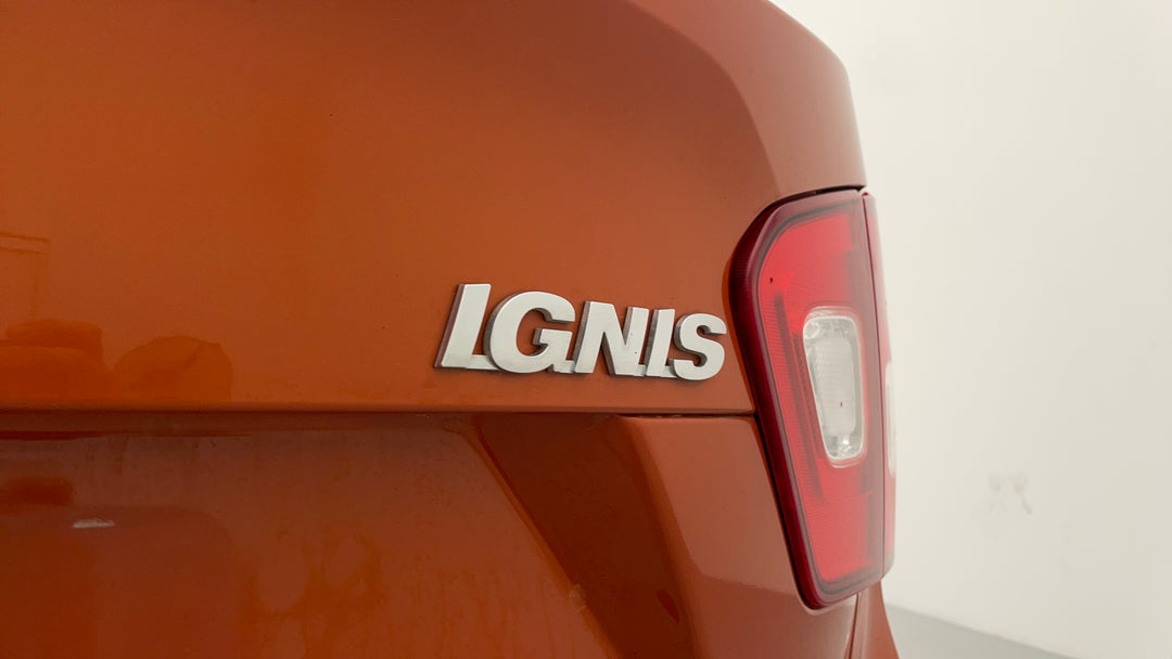 2018 Suzuki Ignis Gl, Manual, 79798 km, Badge (Boot Right Side)