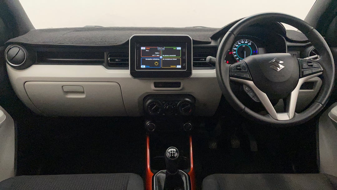 2018 Suzuki Ignis Gl, Manual, 79798 km, Dashboard View