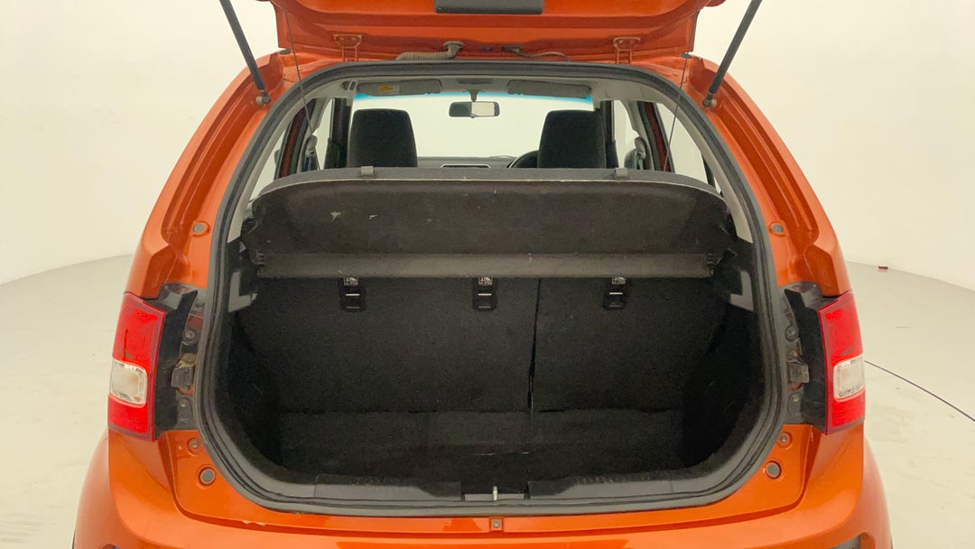 2018 Suzuki Ignis Gl, Manual, 79798 km, Boot Inside View
