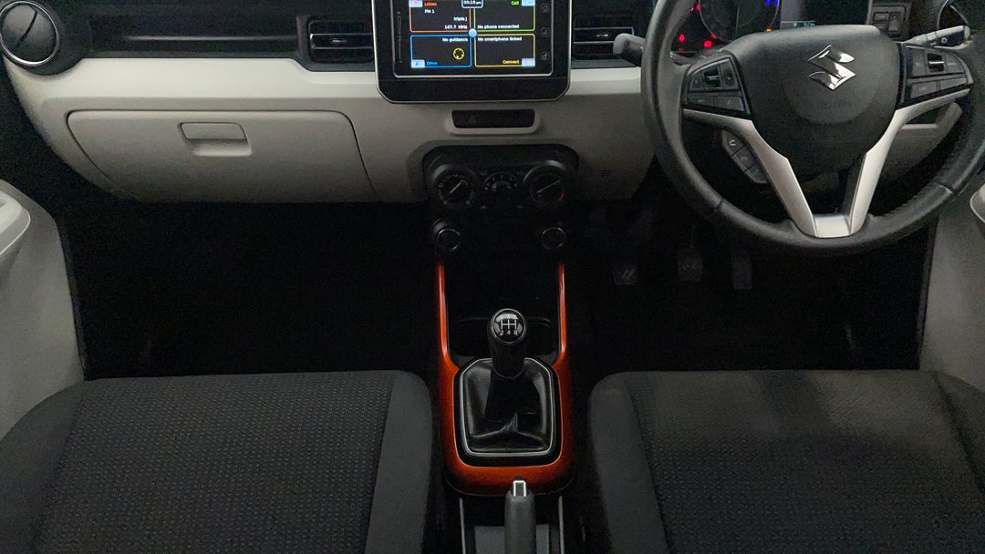 2018 Suzuki Ignis Gl, Manual, 79798 km, Center Console