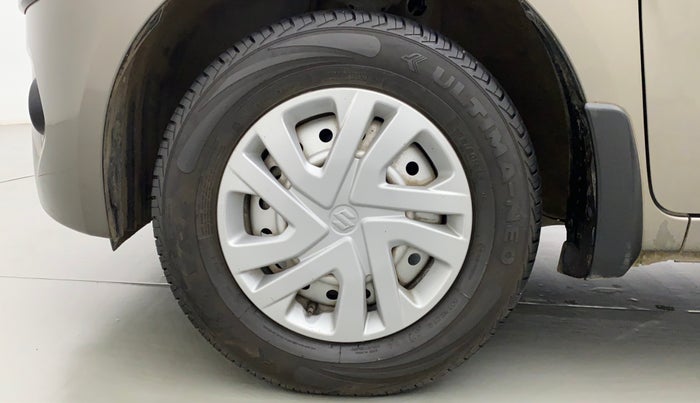 2021 Maruti New Wagon-R 1.0 Lxi (o) cng, CNG, Manual, 19,027 km, Left Front Wheel